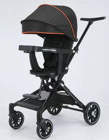 Usine luxueuse de poussette pour bébé avec landaus et poussette pour enfants de haute qualité, système de voyage pour cadeaux pour maman, nouvel arrivage 2022