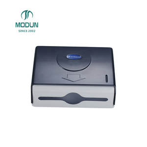 Porte-mouchoirs en plastique mural carré pour usage hôtelier toilette salle de bain distributeur manuel de serviettes en papier - Product Image 2