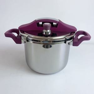 Casserole à pression anti-explosion en acier inoxydable écologique de haute qualité, usage commercial et domestique, multi-usages, sans - Product Image 5