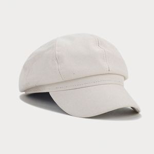 Béret vintage coréen pour femme, couleur unie, chaud et élégant, idéal pour l'automne et l'hiver, pour les occasions décontractées et les soirées. - Product Image 3