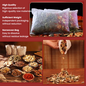 Sachets de bain de pieds aux herbes OEM, bain de pieds naturel à base de plantes pour la relaxation, la détoxification, la circulation, le soulagement du stress, <span class=keywords><strong>spa</strong></span> pour les pieds - Product Image 6