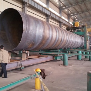 Chất lượng cao đường kính lớn <span class=keywords><strong>q235b</strong></span> ssaw <span class=keywords><strong>lsaw</strong></span> erw nước cũng vỏ đen ống thép carbon - Product Image 5