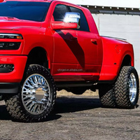 Jantes forgées pour camion, 22, 24, 26 pouces, chrome poli, alliage T6061, 6 trous, 6x5.5, 8x6.5, 8x165.1 pour GMC Yukon, RAM, Dodge