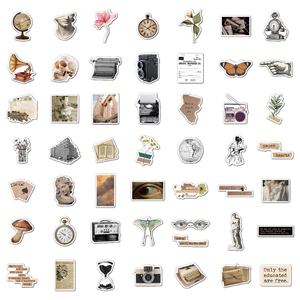 50 teile/paket Retro Memory Time Material paket Ephemera Vintage Aufkleber Umschläge Tags Karten DIY Planer Handmade Deco Scrap book - Product Image 4