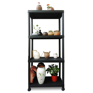 Giá Để Đồ Bằng Nhựa 4 Tầng Bán Chạy Cho Nhà Bếp Phòng Khách Phòng Ngủ Sử Dụng Văn Phòng - Product Image 4