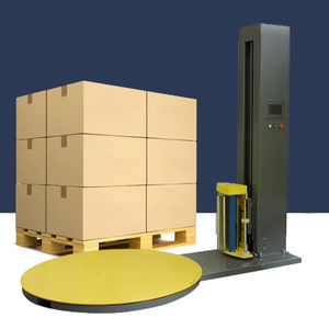 Automatic Pallet Stretch Film Wrapping Pallet Stretch Film Wrapping Machine Fim <b>Packaging</b> Machine - Product Image 1