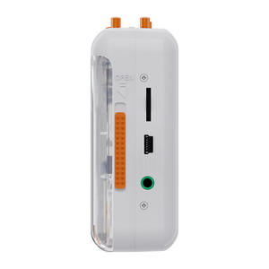 Lecteur de cassette à coque transparente 218SP |   Convertisseur de cassette en MP3 alimenté par USB avec fonction d'inversion automatique - Product Image 1