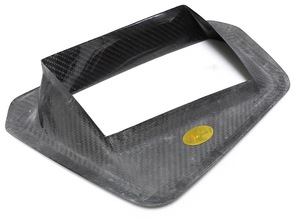 BMW M2 M3 M4 G80 G87 2 3 4シリーズ用 改造カーボンファイバー製ヘッドアップディスプレイ保護カバー - Product Image 5