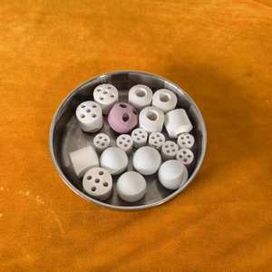 ลูกบอลเก็บความร้อนอะลูมินาความหนาแน่นสูง ทนความร้อนสูง สำหรับเตาหลอมโลหะเหล็ก - Product Image 2