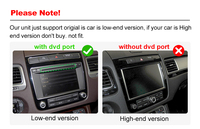 MEKEDE-Autoradio avec écran de 12.3 pouces pour Volkswagen Touareg 7870-256, lecteur multimédia Android, 2011 go, 12 + 2017 go
