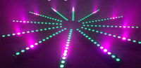 Moer IP65 mur rondelle 14x18w 6in1 RGBWA + UV led barre lumineuse