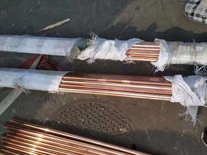 Tige de cuivre rectifiée avec précision, fabriquée en Chine, tolérance de ±0,01 mm, pour l'instrumentation et la fabrication de jauges - Product Image 3