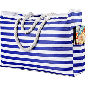 Échantillon gratuit Sac de plage tendance en EVA Grande capacité Portable Sac de plage en EVA avec sangle Sac de plage en caoutchouc 2 en 1 Personnalisable Extérieur - Product Image 3
