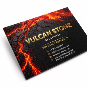 Tarjetas de Visita Impresas a Todo Color Personalizadas con Patrón Artístico, Tarjetas de Presentación con Nombre en Lámina Dorada, Papel Recubierto, Diseño <span class=keywords><strong>Mago</strong></span>/Finicultor - Product Image 2