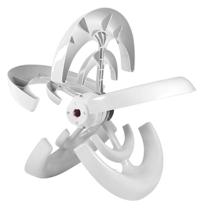 Générateur éolien magnétique de style lanterne rouge 1000W 12V pour lampadaire et usage domestique - Product Image 5