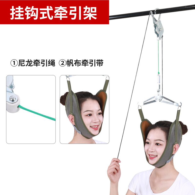 Nylon rope hook (for hanging objects)