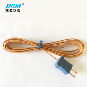 WRN-01B Không Khí Hoặc Bề Mặt <span class=keywords><strong>K</strong></span> Cặp Nhiệt Điện Đầu Dò Nhiệt Độ Dây Hạt - Product Image 6