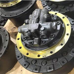 Belparts - Piezas de Excavadora Sk70 Pc78mr-6 EX120-1, Conjunto de Motor de Desplazamiento, Transmisión Final para Komatsu Hitachi - Product Image 2