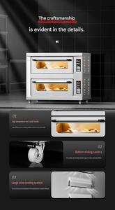 <span class=keywords><strong>Four</strong></span> à injection de vapeur pour une croûte parfaite sur le pain français et les baguettes - Product Image 5
