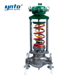 Paslanmaz çelik pnömatik diyafram kendinden çalışan basınç kontrol vanası OEM otomatik su akış gaz pnömatik düzenleyen - Product Image 6