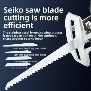 <span class=keywords><strong>Scie</strong></span> alternative rechargeable à batterie au lithium Remise en gros Petite <span class=keywords><strong>scie</strong></span> <span class=keywords><strong>sabre</strong></span> électrique à main pour le travail du bois pour <span class=keywords><strong>scie</strong></span> à bois - Product Image 4