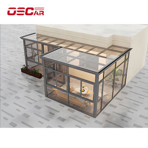 <span class=keywords><strong>Entrée</strong></span> Simple alliage <span class=keywords><strong>d</strong></span>'aluminium métal maison auvent <span class=keywords><strong>porte</strong></span> pliante <span class=keywords><strong>d</strong></span>îner fête pont cassé alliage <span class=keywords><strong>d</strong></span>'aluminium toit salle <span class=keywords><strong>de</strong></span> soleil - Product Image 3