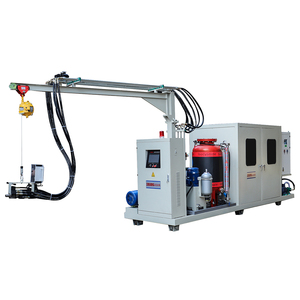 เครื่องฉีดโฟมโพลียูรีเทน PU อัตโนมัติควบคุมด้วย PLC ยี่ห้อ XINLIANG พร้อมมอเตอร์ปั๊มประหยัดพลังงาน - Product Image 5