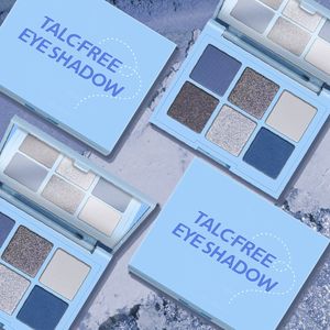 OEM Wholesale 6 Color Smudge-Proof Talc Free Halloween Private Label <b>Eyeshadow</b> <b>Palette</b> Custom Gothic DIY <b>Eyeshadow</b> <b>Palette</b> - Product Image 1