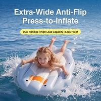 Planche flottante gonflable pour enfants, lit flottant pour la natation, jouet aquatique, wakeboard d'entraînement, paddle board et planche de surf pour enfants