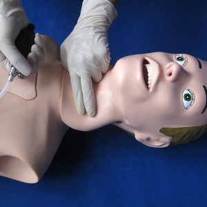 Advanced PVC Half-body <strong>Nursing</strong> Manikin Human Life Size NG Tube and Trachea <strong>Nursing</strong> Care <strong>Trainer</strong> - Product Image 5
