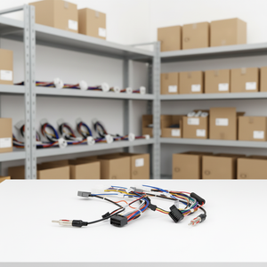 कारखाने अनुकूलित बहु-कनेक्टर एकीकृत ऑटोमोबाइल ऑडियो वायरिंग हार्नेस, सर्किट के लिए विरोधी हस्तक्षेप कार रेडियो केबल - Product Image 5