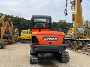 Miniexcavadora Doosan DX60, DX60D, DX60, DX60D, a precio barato, certificado CE + EPA completo, Exportación a Europa, configuración estándar - Product Image 5