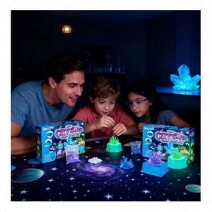 Kit d'expériences de chimie STEM avancé pour enfants, jouet éducatif scientifique amusant et sûr, ensemble de réactions colorées - Product Image 1