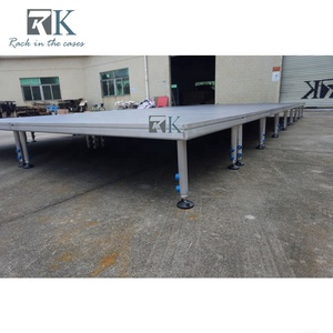 บูธจัดแสดงสินค้า แท่นเวทีแบบถอดประกอบได้ ปรับระดับได้ ขาสี่ขา ขาย - Product Image 5