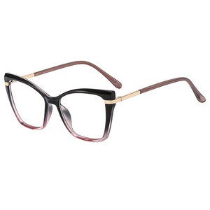 Gran oferta, nueva moda Tr90, <span class=keywords><strong>gafas</strong></span> fotocromáticas de luz azul de alta calidad, <span class=keywords><strong>gafas</strong></span> transparentes con forma de mariposa para hombres y mujeres - Product Image 3
