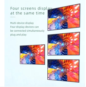 Bộ chia và chuyển đổi video 8K 60Hz <span class=keywords><strong>HDMI</strong></span> 1x4 Bộ chia và chuyển đổi âm thanh 4 cổng AV-Bộ chia <span class=keywords><strong>HDMI</strong></span> Video - Product Image 5