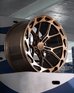 GRAYFOX Jantes forgées en bronze ajourées personnalisées 18 19 20 pouces 5*120 pour <span class=keywords><strong>Vossen</strong></span> <span class=keywords><strong>Mercedes</strong></span>-Benz S450 S480 S500 S550 S680 - Product Image 2