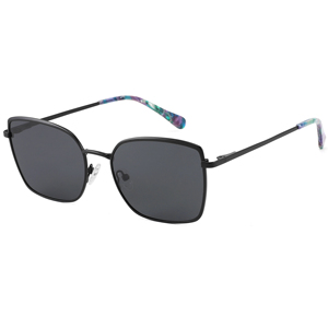 Gafas de Sol Cuadradas Unisex, Montura Metálica, Lentes Degradadas, 100% Protección UV, Estilo Casual para Adultos, Hombres y Mujeres - Product Image 5