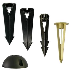 Usine directe 12V basse tension arrière-cour décoration jardin Patio plein laiton spots extérieur Led paysage luminaire - Product Image 4