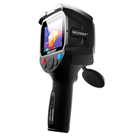 Caméra thermique MILESEEY TR384, résolution Super IR 384 x 288, écran LCD 3,45 pouces, double caméra, WiFi, GPS, télémètre laser 20 m, -20 ° C~550 ° C