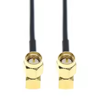 Câble RG174 SMA Mâle vers SMA Mâle/Femelle, Connecteur RPSMA à travers panneau, Câble d'extension RF Coaxial, Jumper Coaxial RG316 Pigtail 2M 5M 10M
