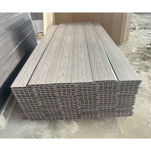 Plancher de <span class=keywords><strong>terrasse</strong></span> en bois composite Wpc extrudé anti-Uv écologique Patio imperméable WPC <span class=keywords><strong>Terrasse</strong></span> extérieure - Product Image 6