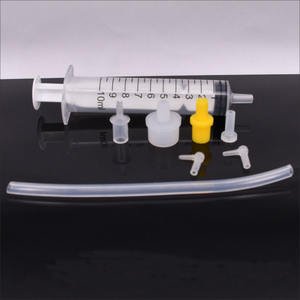 엡손 캐논 HP 브라더 프린터 프린트헤드 청소 도구 부품 노란색 실리콘 고무 대형 주사기 클리너 씰 플러그 - Product Image 3