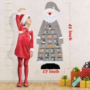 Décorations de Noël de bonhomme de neige en feutre exquis de vente chaude pour une utilisation festive - Product Image 1