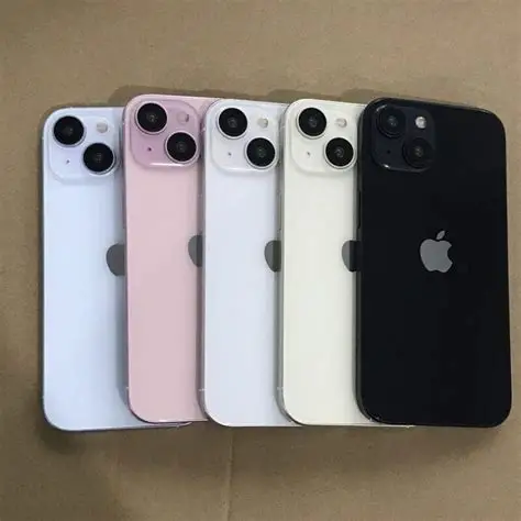 High Quality Used iPhone 15 15 Plus Original Unlocked 5G Smartphone Grade A+ Condition SME Support