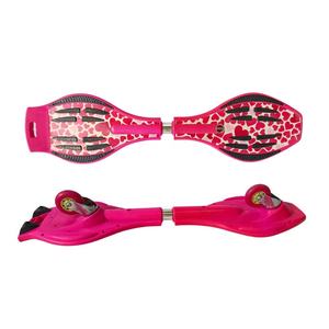 Planche à roulettes Brontosaurus la plus populaire avec roues en PU de 80 mm, planche à roulettes en plastique de type serpent, Waveboard - Product Image 5