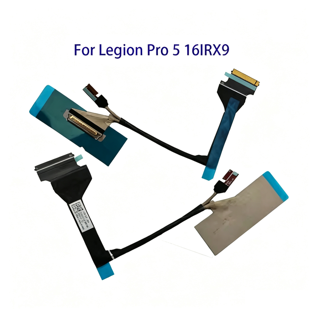 5C10S31114 EDP LCD Screen Cable for Lenovo Legion Pro 5 16IRX9 R9000P Y9000P 5C10S31115 DC02C017L00 Laptop Video Ribbon Cables
