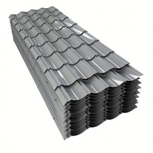 Tôle d'acier galvanisé prépeint ondulé, épaisseur 0,12 mm-3 mm, tôle PPGI galvanisée à chaud - Product Image 6