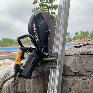 GZCT DC355 Scie à béton 14 pouces Coupeur électrique haute puissance pour les travaux de construction professionnels - Product Image 1