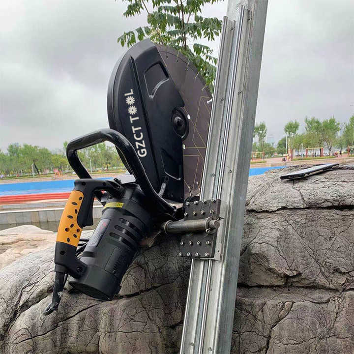 DC355 High-Power Concrete Cutter for Efficient Wall Cutting